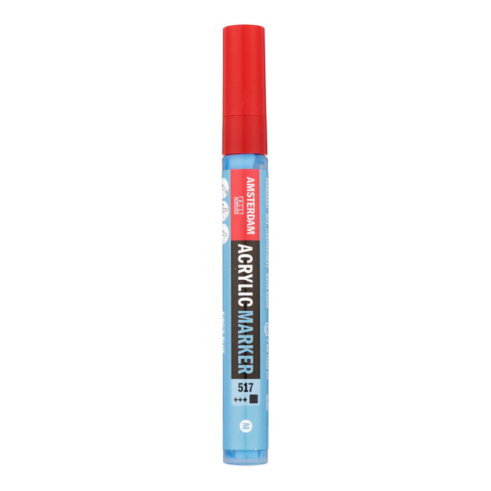 Amsterdam Marqueur Acrílica 4 mm Azul Real 517 Amsterdam Marqueur Acrílica 4 mm Azul Real 517